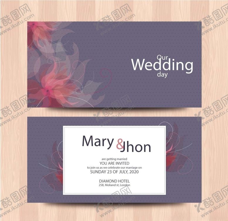 编号：37860009240649115461【酷图网】源文件下载-卡片矢量图