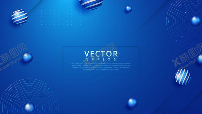 编号：10007010010653408382【酷图网】源文件下载-蓝色商务背景