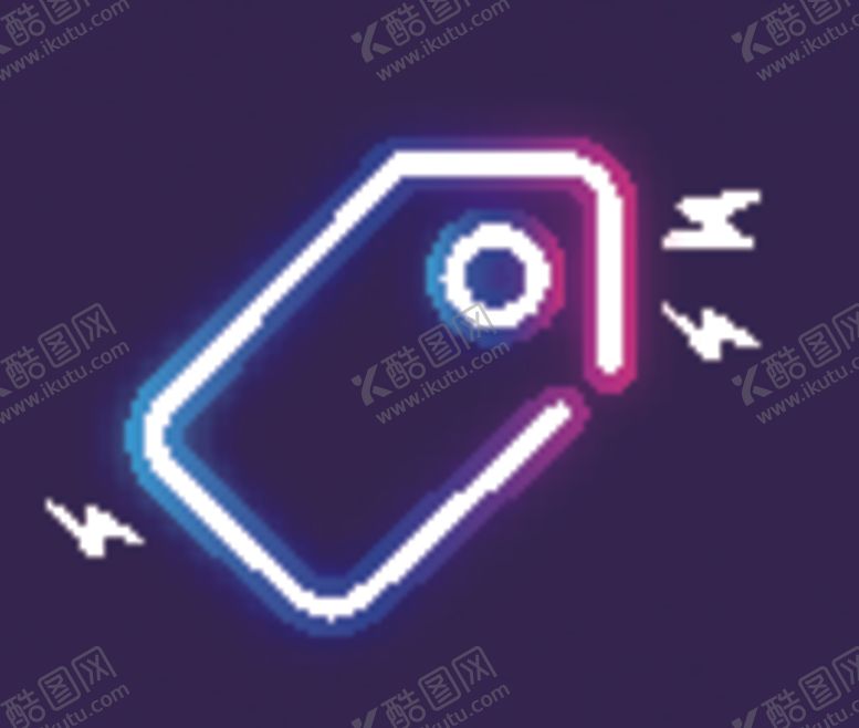编号：79606605111009463446【酷图网】源文件下载-霓虹灯标签
