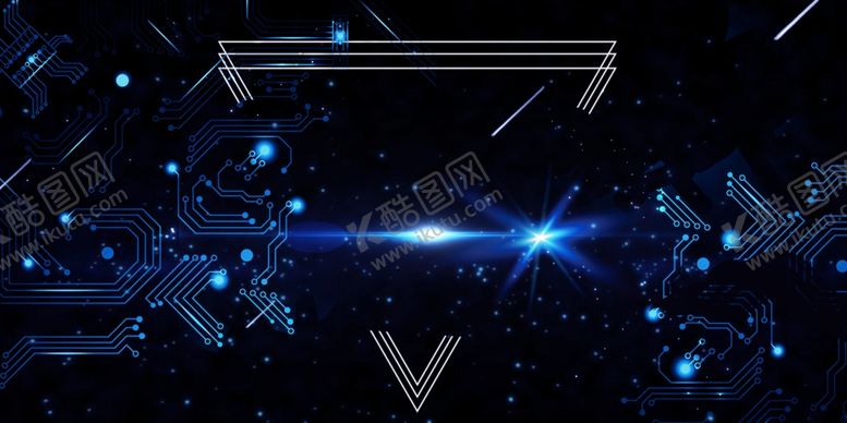 编号：19506509241432487244【酷图网】源文件下载-科技炫光背景