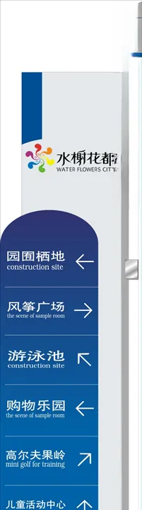 指示牌