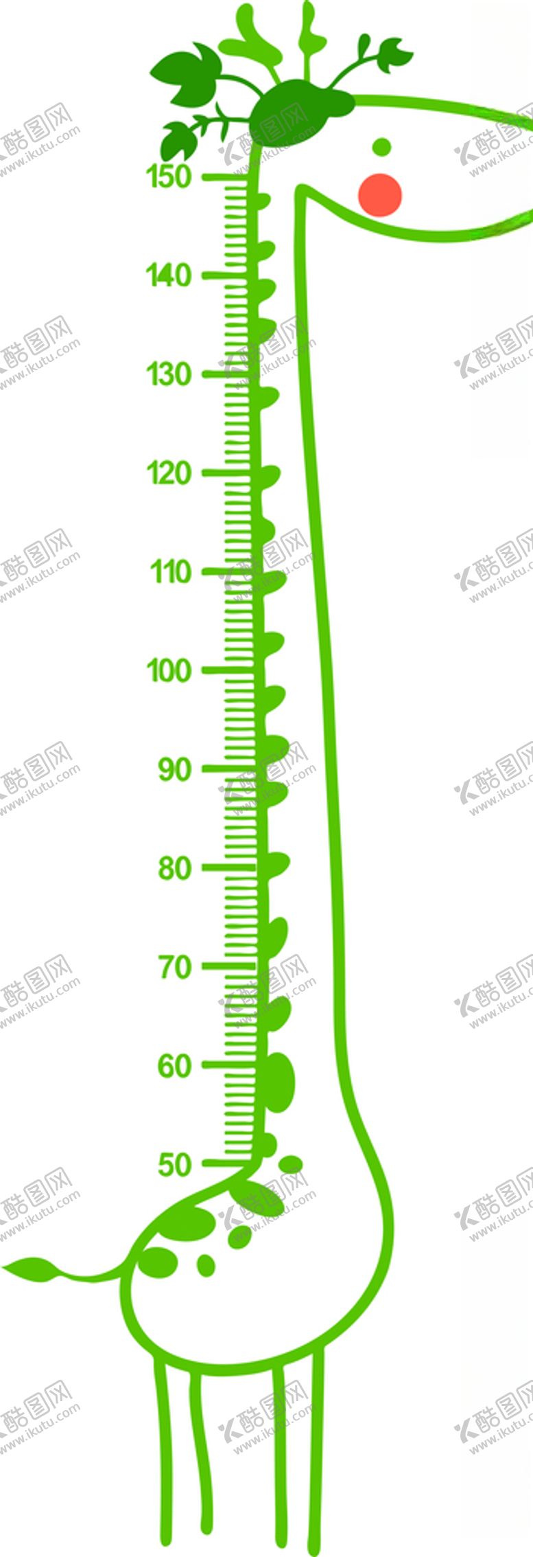 编号：31598607041312312502【酷图网】源文件下载-长颈鹿图案