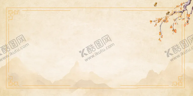 编号：20489709202124478967【酷图网】源文件下载-古风宣传栏背景
