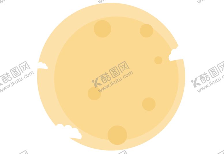 编号：50079907121148086295【酷图网】源文件下载-月亮中秋卡通背景海报素材
