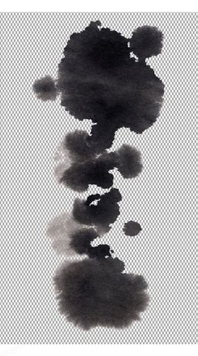 墨迹水水笔文化艺术画笔