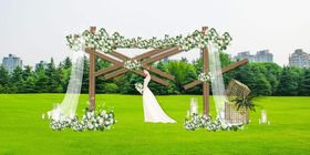 大理石简约森系婚礼