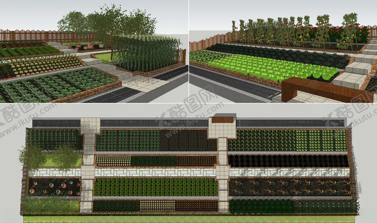 编号：18322110091710294233【酷图网】源文件下载-庭院菜园