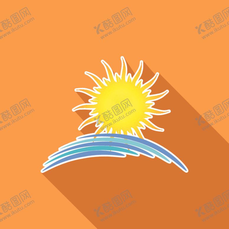 编号：75217607121759281868【酷图网】源文件下载-卡通抽象太阳