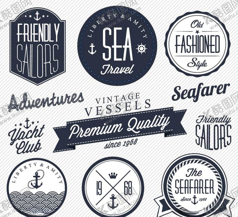 编号：90143609300013112474【酷图网】源文件下载-航海元素