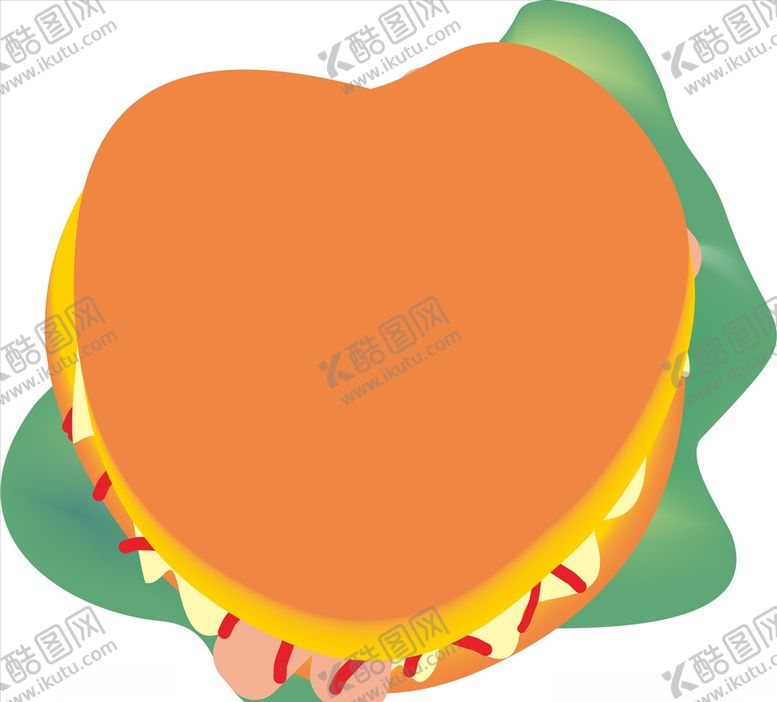 编号：86733207060843166464【酷图网】源文件下载-矢量汉堡