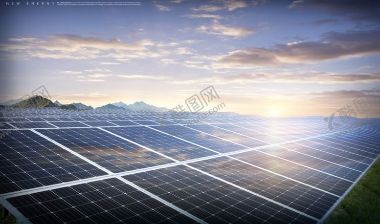 编号：80968009270154289201【酷图网】源文件下载-光伏发电创意合成海报