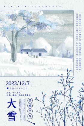 大雪H5传统