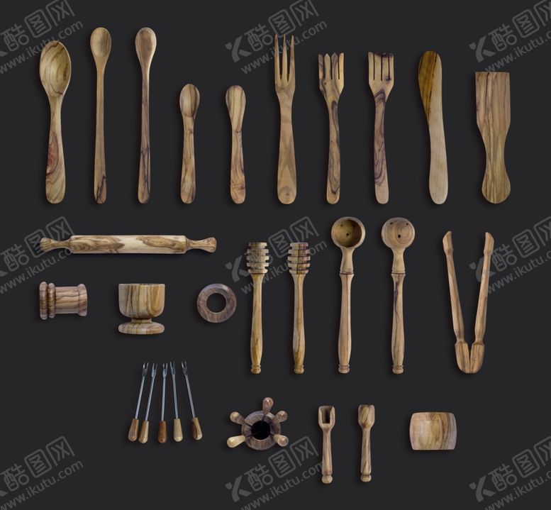 编号：98801907071427479786【酷图网】源文件下载-厨房用具