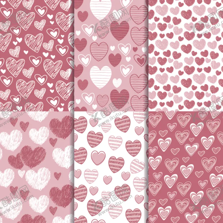 编号：69462009110238445509【酷图网】源文件下载-无缝花纹