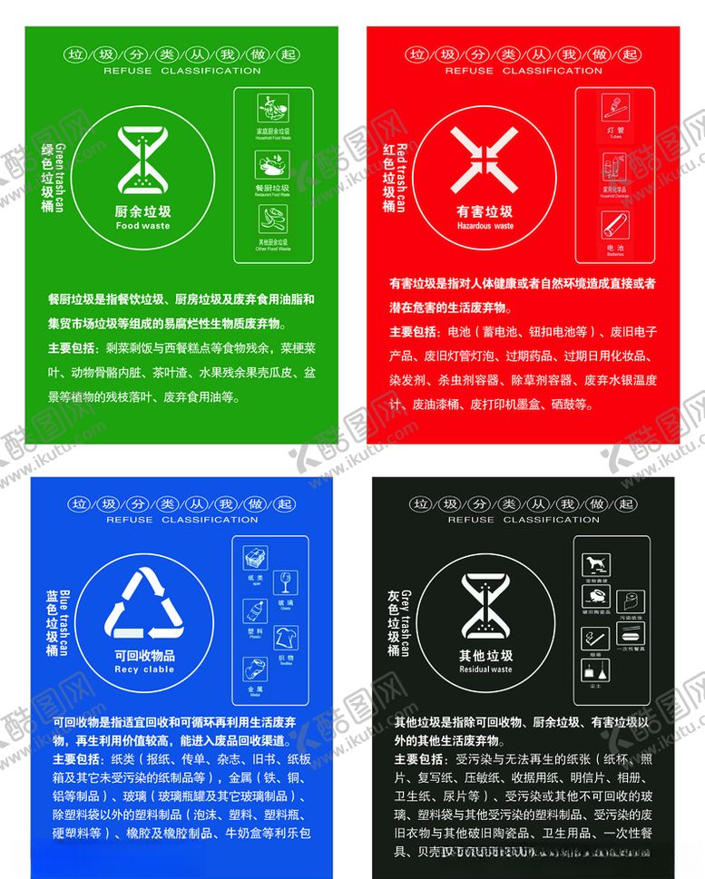 编号：30718709240050166856【酷图网】源文件下载-垃圾分类
