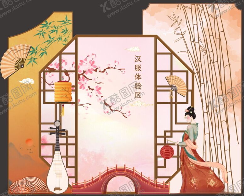 编号：14481509130634322253【酷图网】源文件下载-中式美陈