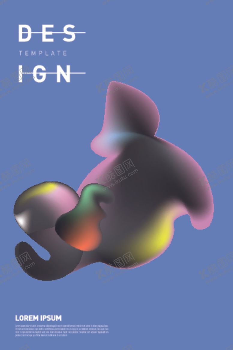 编号：34242209260219305089【酷图网】源文件下载-渐变科技感海报