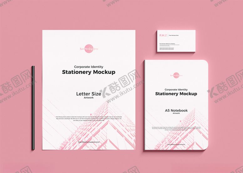 编号：75047309201242568832【酷图网】源文件下载-企业标识文具样机