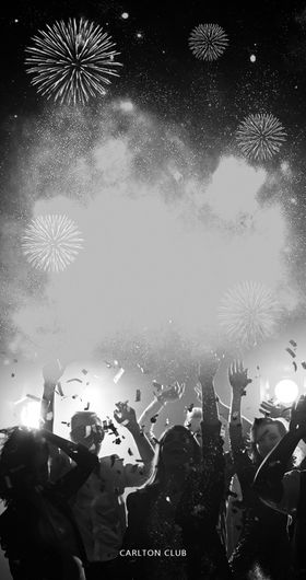 唯美酒吧蹦迪黑白背景psd素材