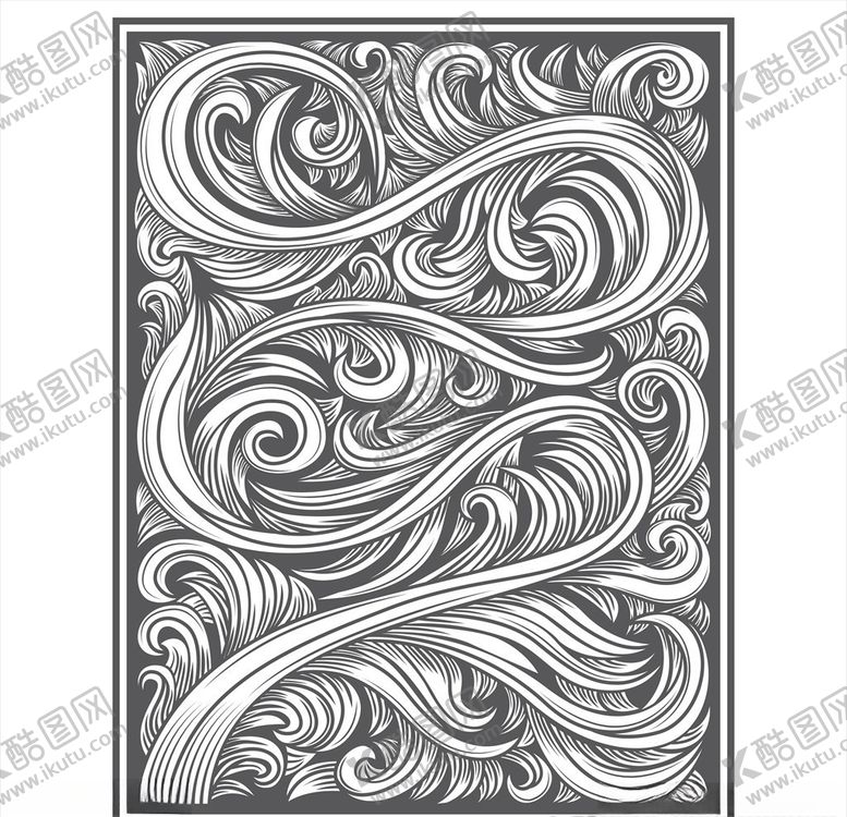 编号：93829210141525103118【酷图网】源文件下载-欧式花纹