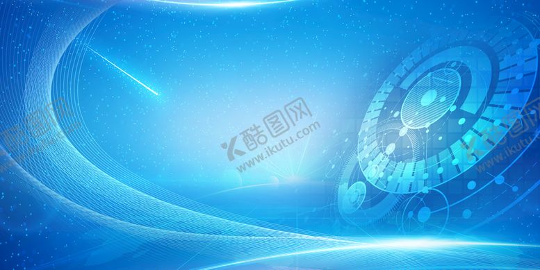 编号：23486009132012174270【酷图网】源文件下载-蓝色背景