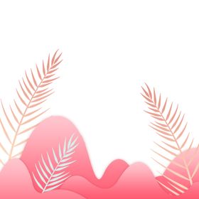 手绘情人节简约爱心装饰元素