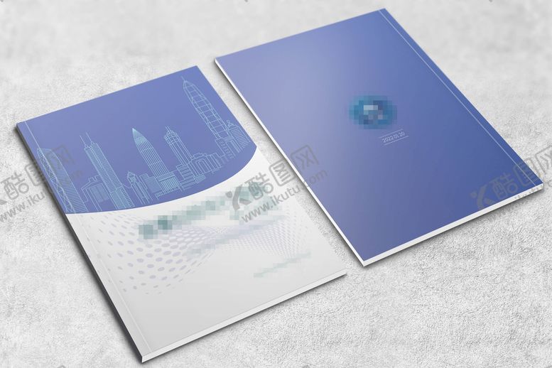 编号：83267109261040130125【酷图网】源文件下载-画册封面高端画册封面简约画册