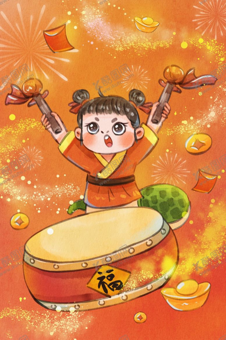 编号：80285701250234556815【酷图网】源文件下载-蛇年卡通