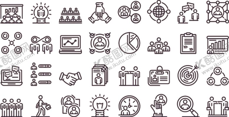 编号：47944109300056239229【酷图网】源文件下载-商务简约图表icon设计