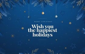 圣诞节素材礼物爷爷新年贺卡Christmas