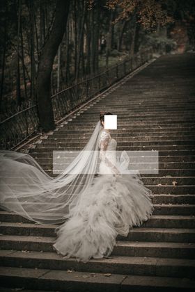 婚纱照HDR复古色调