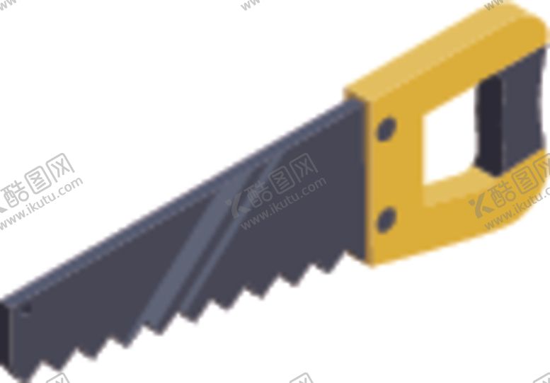 编号：29778609200831312929【酷图网】源文件下载-锯子