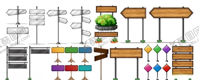 编号：67941009251409427387【酷图网】源文件下载-指示牌