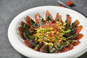 烧椒皮蛋
