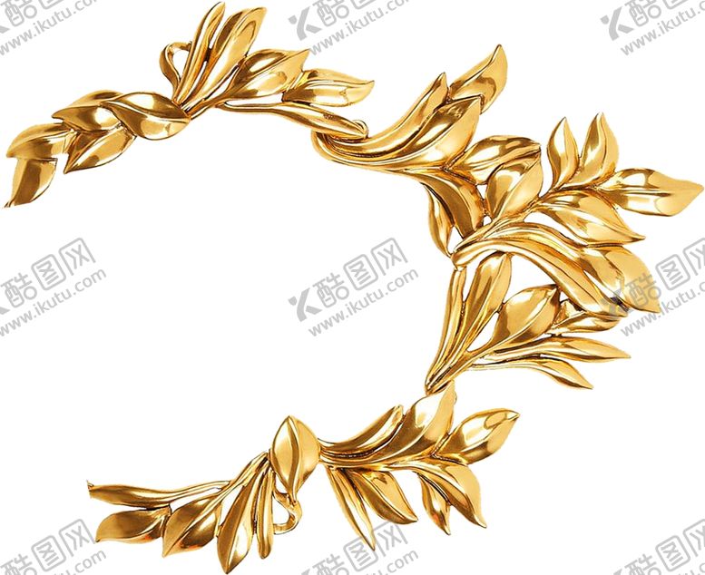 编号：37232510312335179749【酷图网】源文件下载-素材金色质感商业花