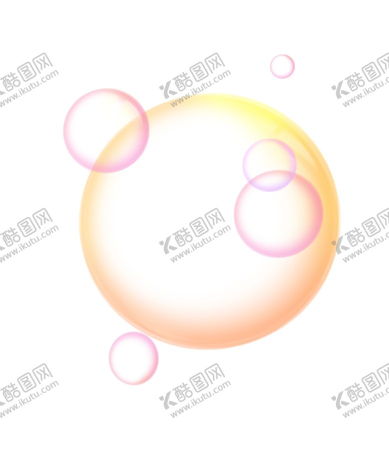 编号：63565409282136059226【酷图网】源文件下载-七彩泡泡