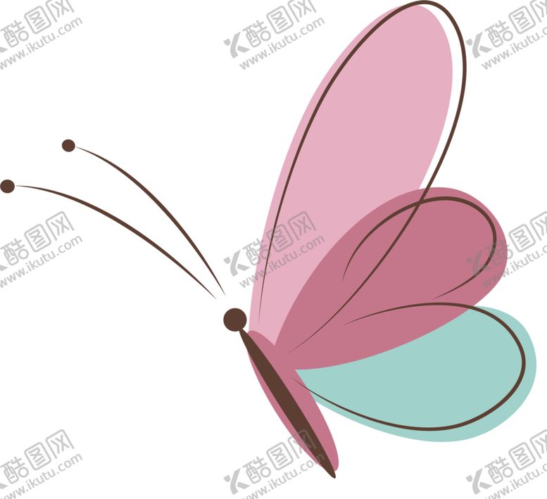 编号：88987909230046221160【酷图网】源文件下载-蝴蝶素材