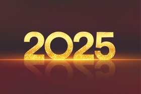 2025年字体新数创意