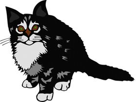 猫咪免抠