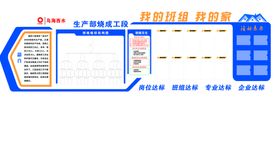 编号：15892009250024507681【酷图网】源文件下载-学校幼儿园卡通班组文化墙