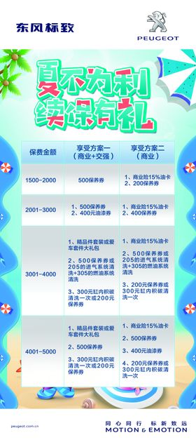 夏日海报