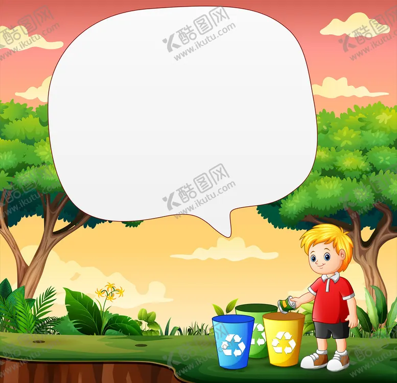 编号：26742606250601011507【酷图网】源文件下载-垃圾分类