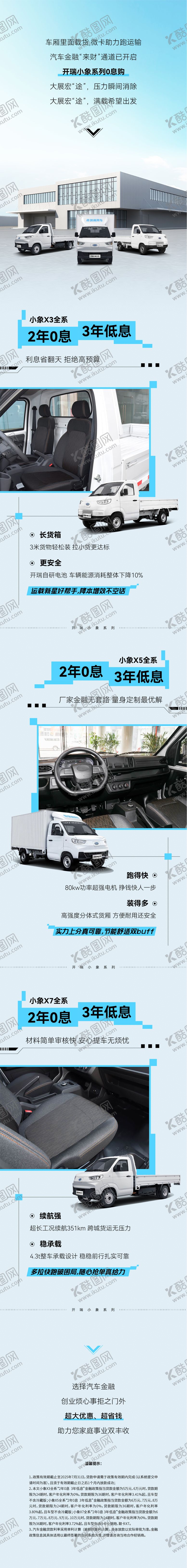 编号：40188807021045189947【酷图网】源文件下载-商用汽车优惠长图