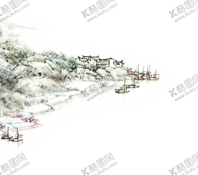 编号：34115007060514035677【酷图网】源文件下载-水墨