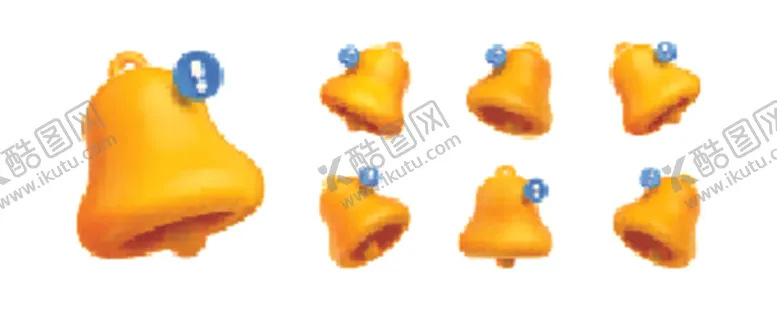 编号：52706003062247105386【酷图网】源文件下载-最新消息3D立体铃铛