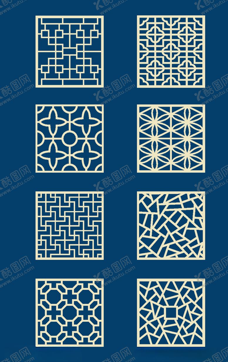 编号：65909306281153395857【酷图网】源文件下载-雕刻窗花镂空