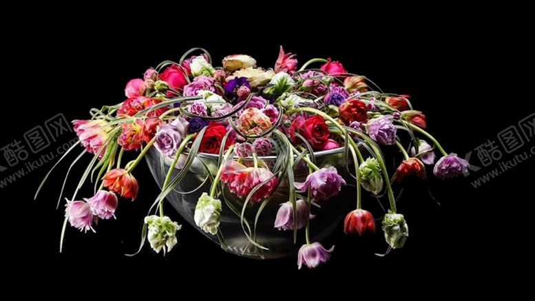 编号：30901609111701229646【酷图网】源文件下载-花艺