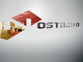 logo样机店招智能贴图标志设计纸张效果