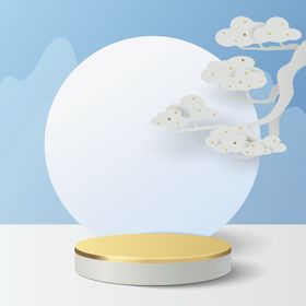 电商产品展台