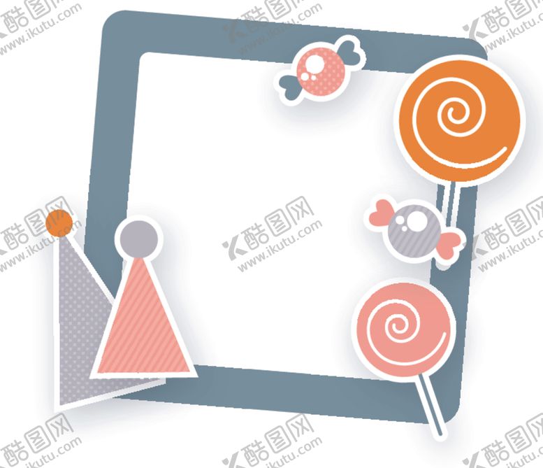 编号：15441105020003384991【酷图网】源文件下载-生日相框